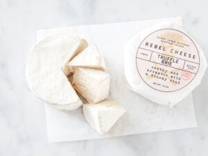 Plant-Based Cave Aged Truffle Brie