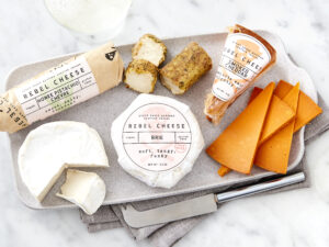 Plant-Based Cheese Board