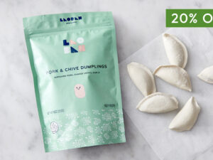 Pork & Chive Dumplings