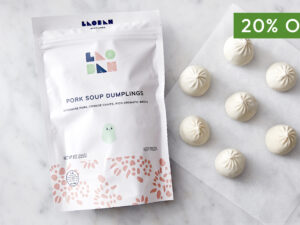 Pork Soup Dumplings