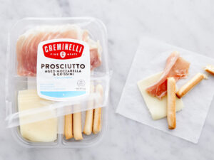 Prosciutto, Mozzarella & Grissini