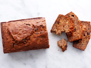 Pumpkin Chocolate Chip Bread