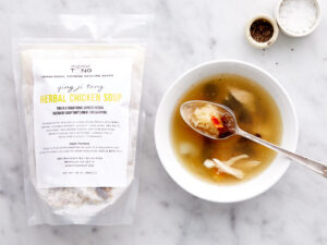 Qing Ji Tong: Herbal Chicken Soup