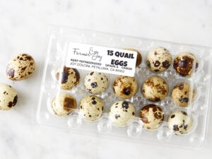Quail Eggs