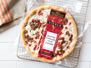 Quattro Formaggi Cornmeal Crust Pizza