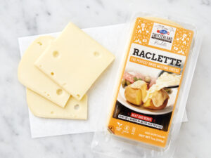 Raclette, Slices Switzerland