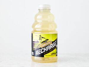 Recharge Organic Lemon Sports Beverage with Electrolytes