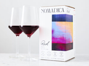 Red Boxed Wine
