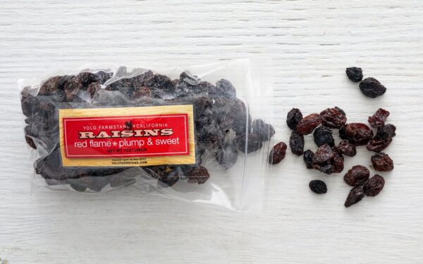 Red Flame Raisins