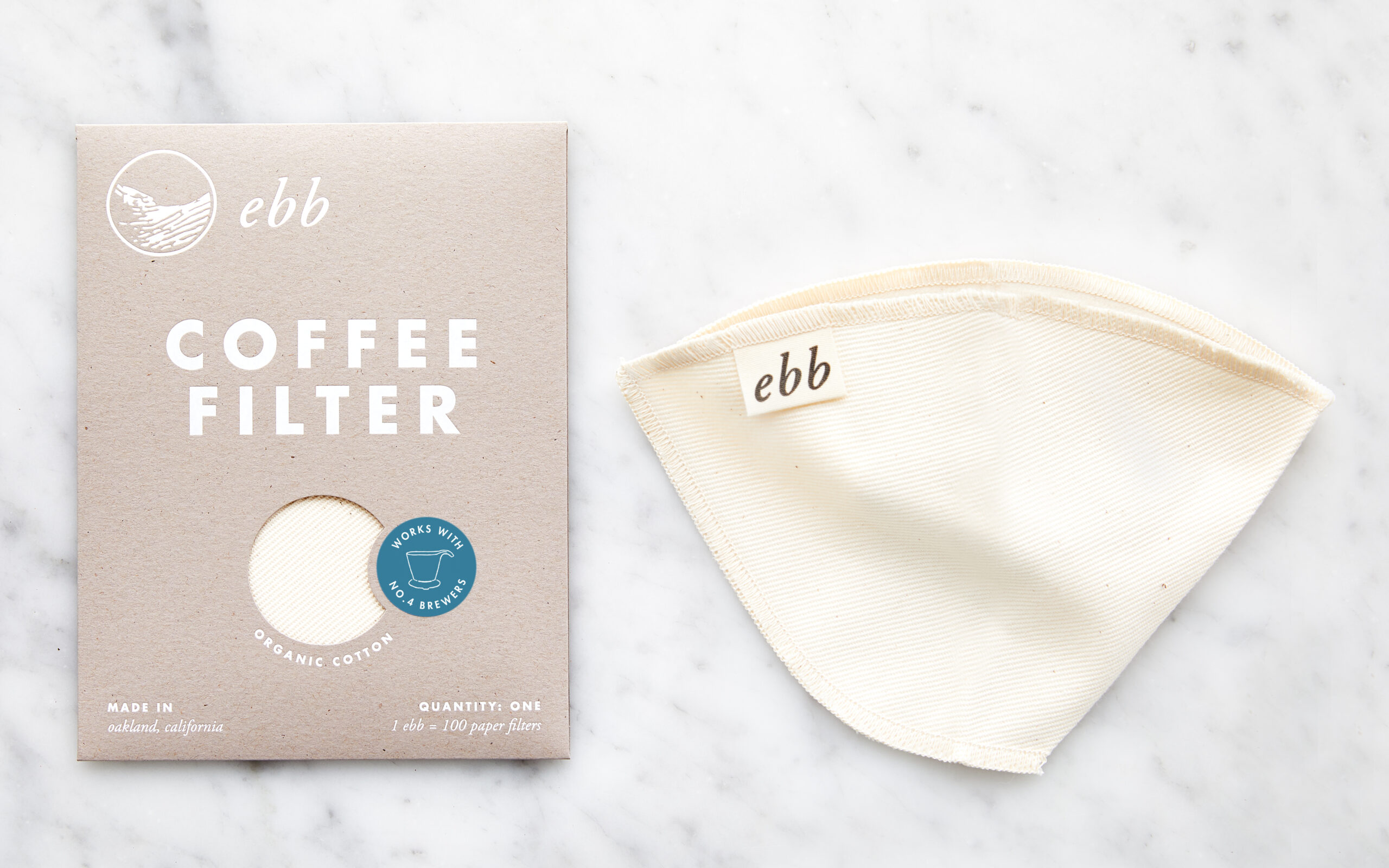 Reusable No. 4 Coffee Filter