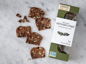 Rosemary Raisin Pecan Crackers