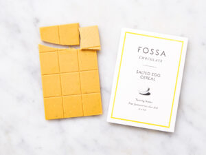 Salted Egg Cereal Blond Chocolate