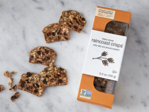 Salty Date & Almond Crackers