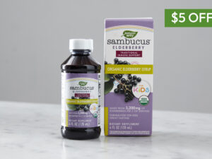 Sambucus Organic Elderberry Syrup for Kids