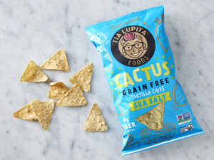 Sea Salt Cactus Tortilla Chips