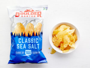 Sea Salt Kettle Potato Chips
