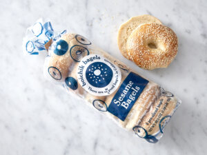Sesame Bagels