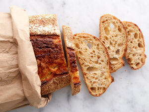 Sesame Durum Sourdough