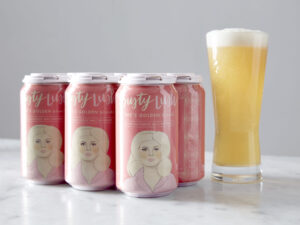 She's Golden Non-Alcoholic Malt Beverage