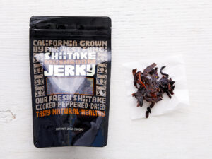 Shiitake Mushroom Jerky