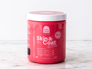 Skin & Coat Supplement Chews for Dogs