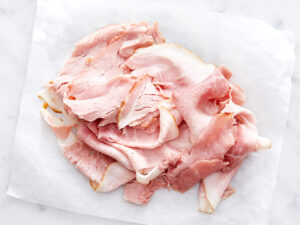 Sliced Barrel Smoked Ham