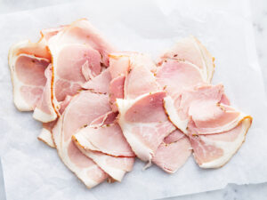 Sliced Fra' Mani Rosemary Ham