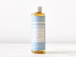 Soap Liquid Castille Baby Unscented