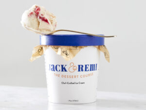 Sourdough Toast and Jam Ice Cream