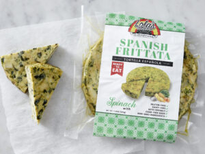 Spanish Frittata with Spinach