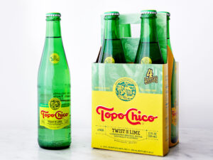 Sparkling Lime Mineral Water