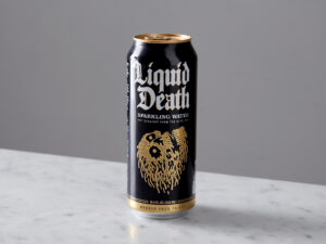 Sparkling Mountain Water