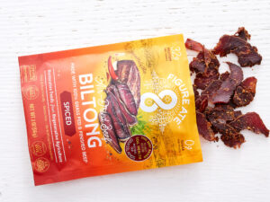 Spiced Grassfed Beef Biltong