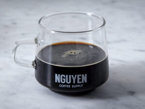 Stackable Glass Mug