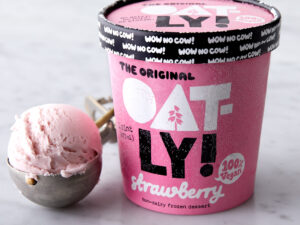 Strawberry Non-Dairy Ice Cream