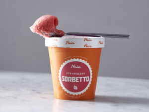 Strawberry Sorbetto