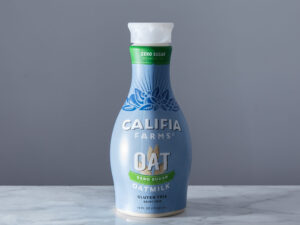 Sugar-Free Oat Milk