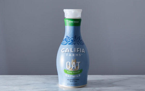 Sugar-Free Oat Milk