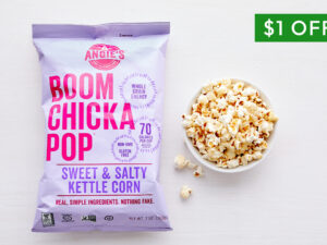 Sweet & Salty Kettle Corn