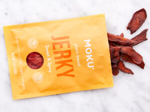 Sweet & Spicy Plant-Based Jerky