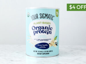 Sweet Vanilla Plant-Based Organic Protein Powder