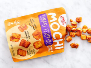 Tamari Teriyaki Mochi Rice Bites