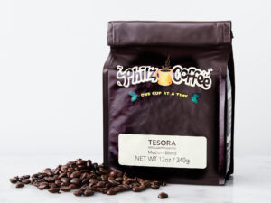 Tesora Coffee Beans