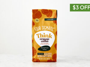 Think Organic Coffee with Lion's Mane & Chaga Mushrooms