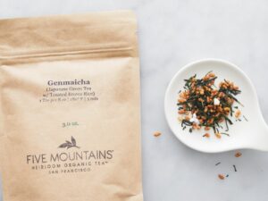 Toasted Rice Genmaicha Loose Tea