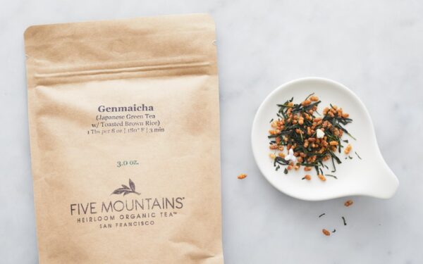 Toasted Rice Genmaicha Loose Tea