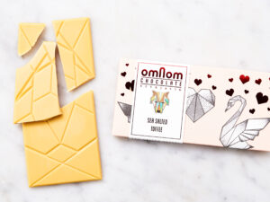 Toffee + Sea Salt Chocolate Bar