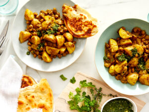 Trini Chickpea Curry with Potatoes