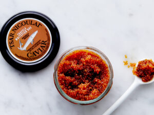 Truffled Whitefish Roe