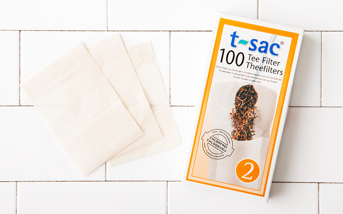T-sac Loose Leaf Tea Filters